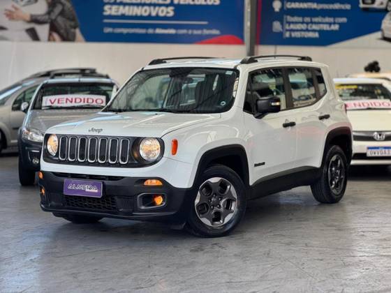 JEEP RENEGADE 1.8 16V FLEX SPORT 4P AUTOMÁTICO